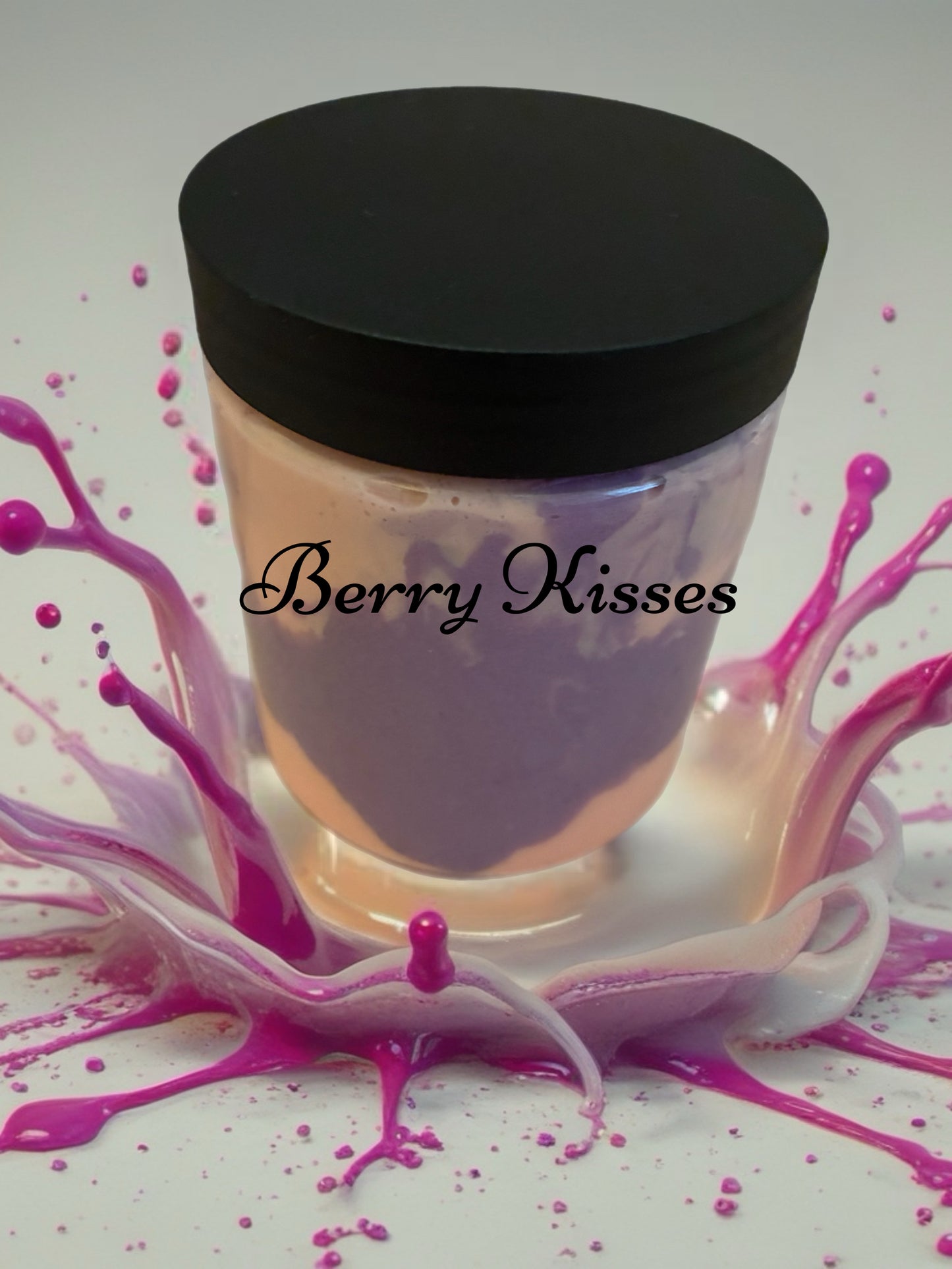 Berry kisses (whipped body butter)