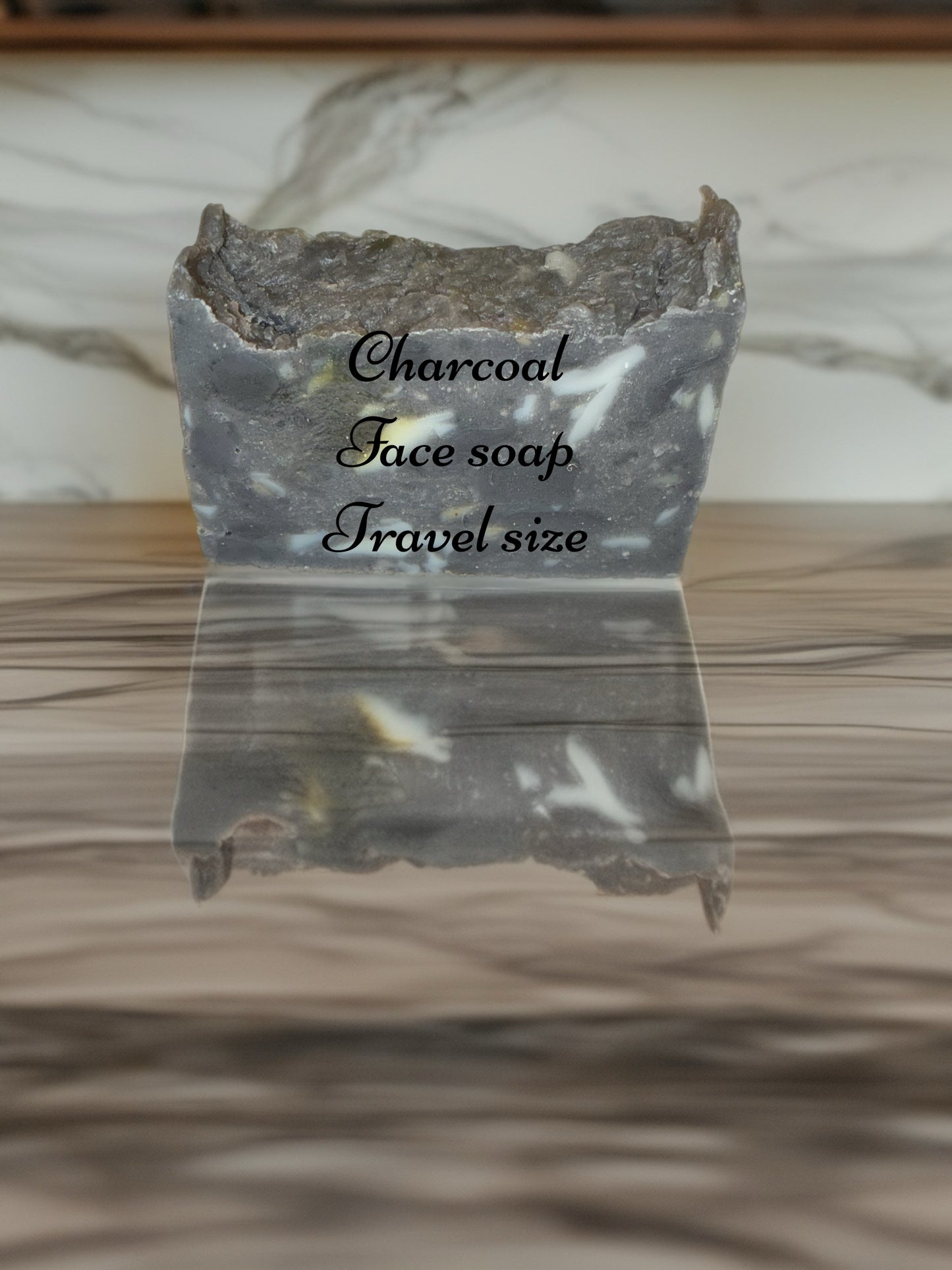 Charcoal face soap(Travel Size)