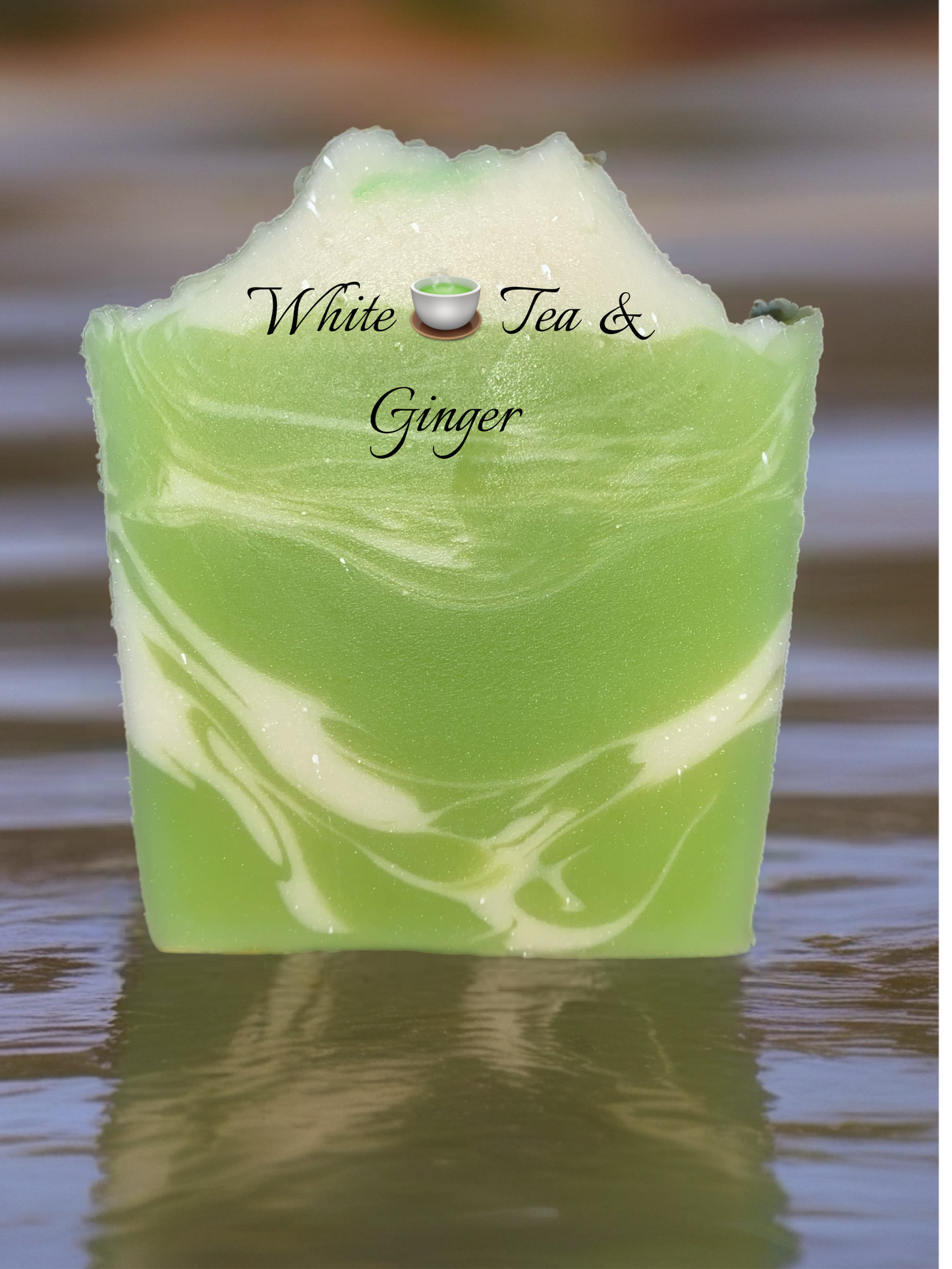 White tea & Ginger Body Soap