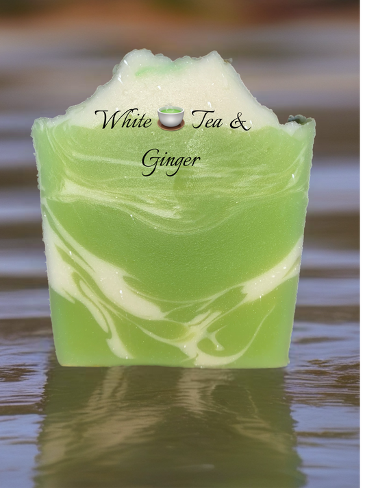 White tea & Ginger Body Soap