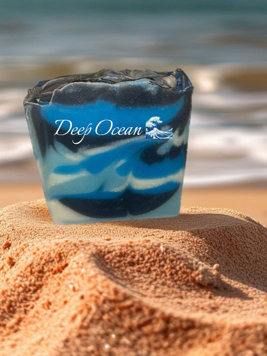 Deep Ocean men's soap