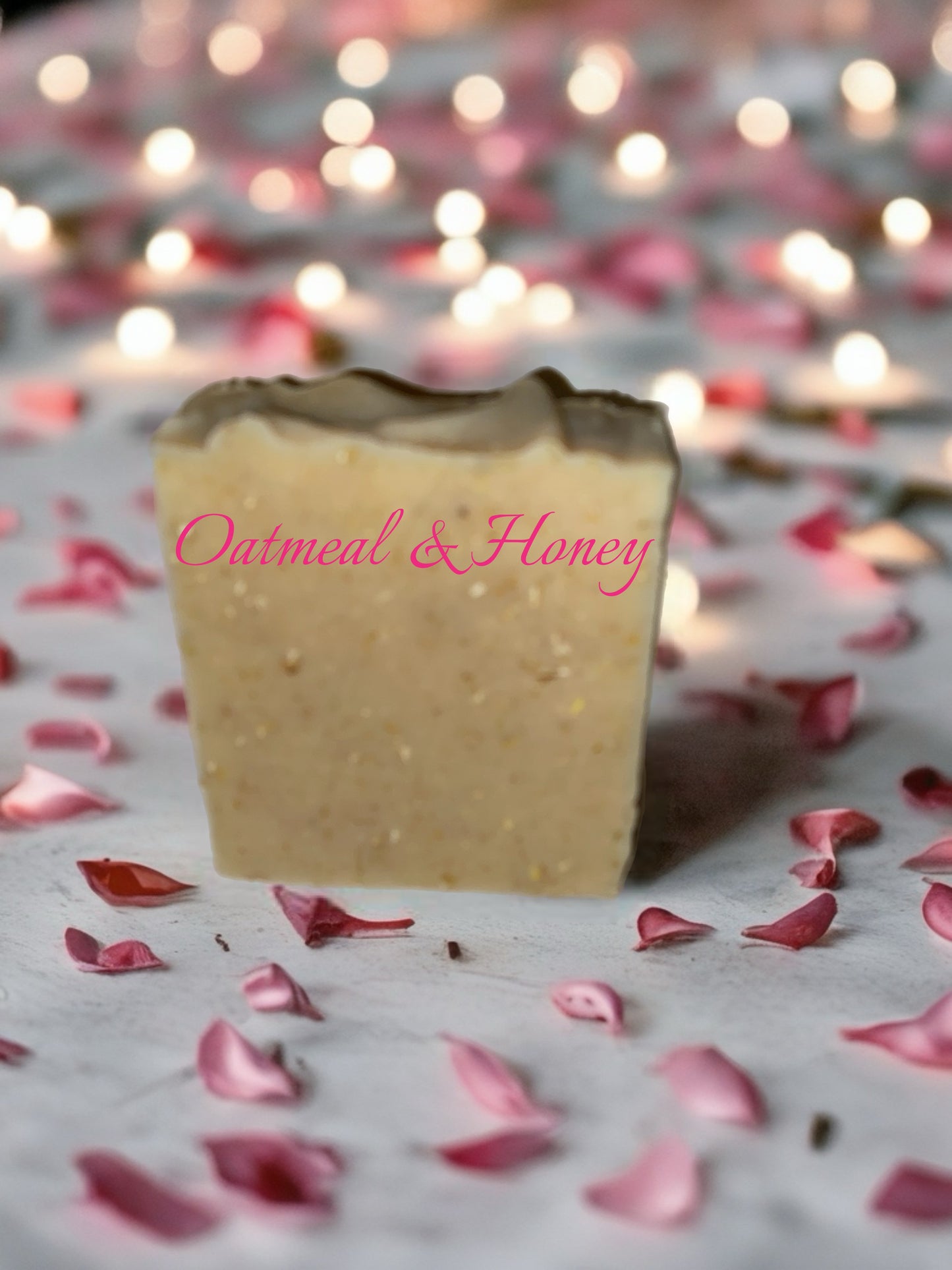 Oatmeal & Honey (unscented body soap)