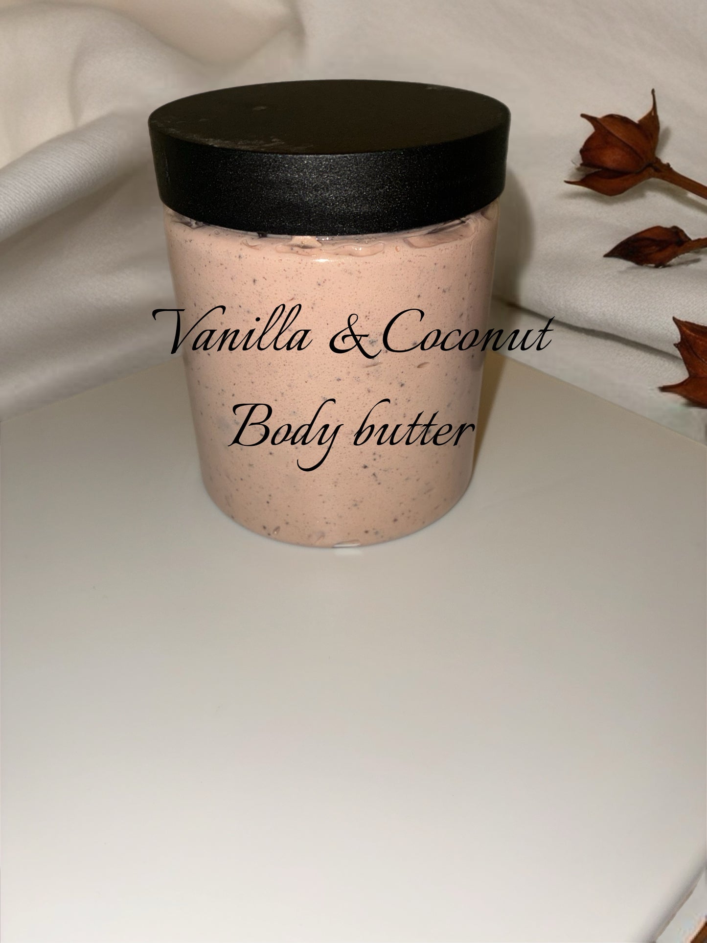 Vanilla & Coconut whipped Body butter